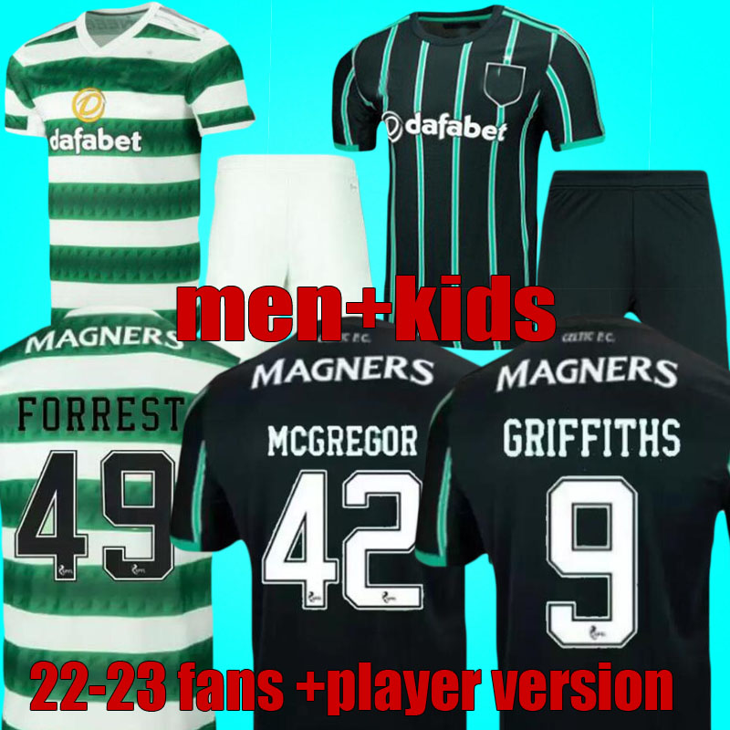 22 23 Celtic AWAY Soccer Jerseys Fans player version 2022 2023 DUFFY EDOUARD Home Men kids Football Shirts JOTA Rogic Abada Furuhashi Giakoumakis MCGREGOR GRIFFITHS, Men 22-23 away
22 23 Celtic AWAY Soccer Jerseys Fans player version 2022 2023 DUFFY EDOUARD Home Men kids Football Shirts JOTA Rogic Abada Furuhashi Giakoumakis MCGREGOR GRIFFITHS, Men 22-23 away