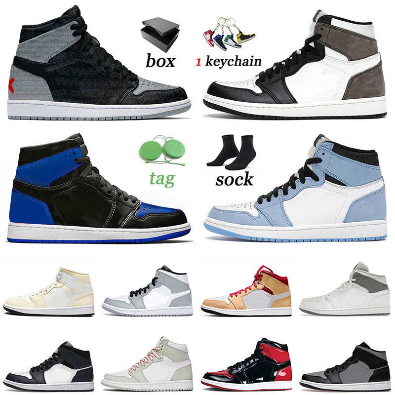 2022 Top Fashion Basketball Shoes 1 1s Jumpman High Dark Mocha University Blue Chicago Surfaces Shadow Red Racer Blue Womens Sneakers Mens Trainers With Box, B43 cactus jack 36-45
2022 Top Fashion Basketball Shoes 1 1s Jumpman High Dark Mocha University Blue Chicago Surfaces Shadow Red Racer Blue Womens Sneakers Mens Trainers With Box, B43 cactus jack 36-45