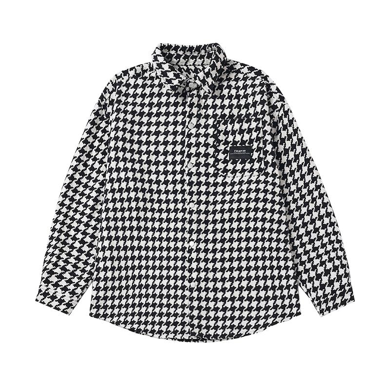 Women's Plus Size Outerwear & Coats Women Fashion Single Breasted Jacket Coat Vintage Long Sleeve Houndstooth Label Female Chic OvershirtWom, Black
Women's Plus Size Outerwear & Coats Women Fashion Single Breasted Jacket Coat Vintage Long Sleeve Houndstooth Label Female Chic OvershirtWom, Black