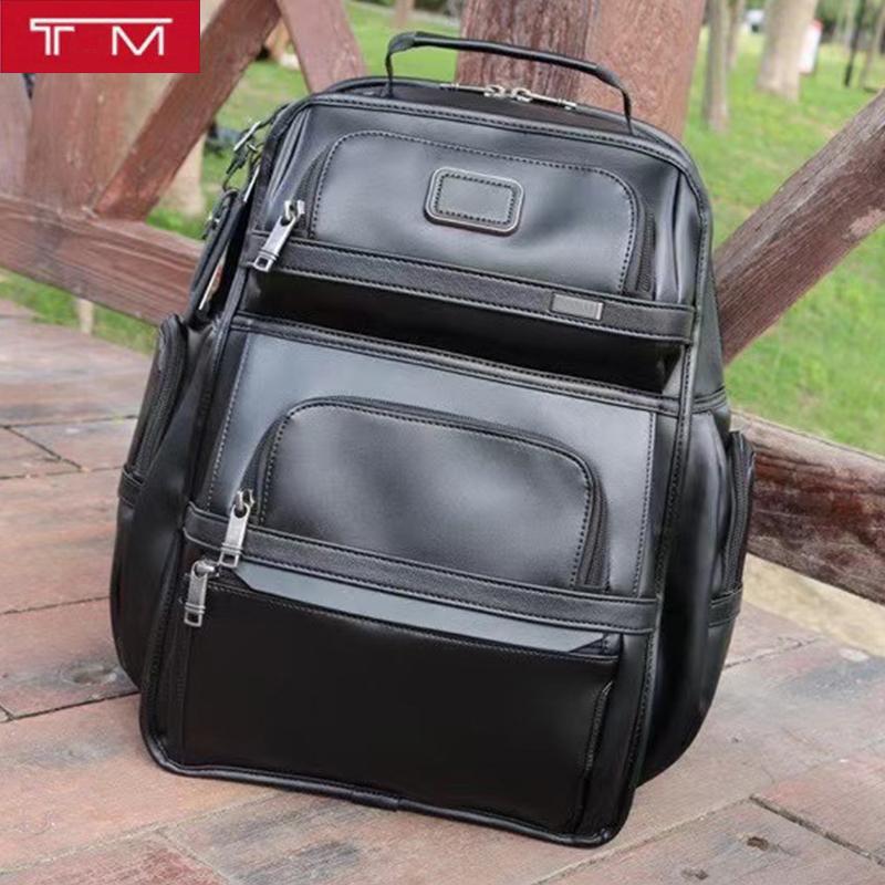 Backpack Men's Fashion Business Class Leather First Layer Cowhide BackpackBackpack, Genuine leather
Backpack Men's Fashion Business Class Leather First Layer Cowhide BackpackBackpack, Genuine leather