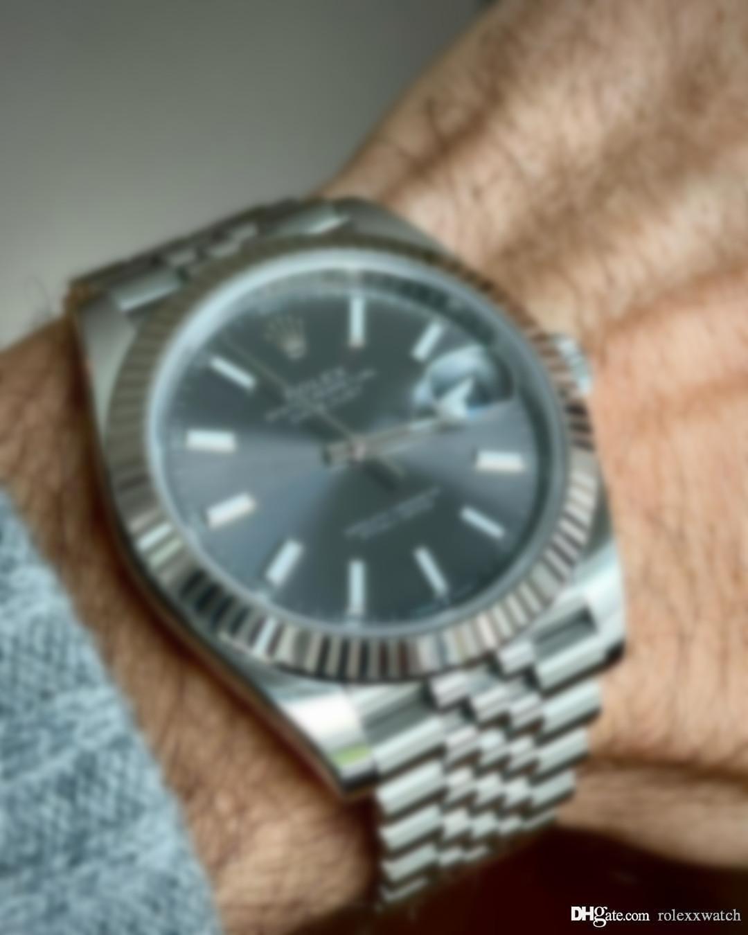Rolex AAA 3A Top Quality Famous Brand 40mm Men Watches Band Automatic Menchanical Movement Stainless Steel Sapphire Glass With Rolexwatch 12
Rolex AAA 3A Top Quality Famous Brand 40mm Men Watches Band Automatic Menchanical Movement Stainless Steel Sapphire Glass With Rolexwatch 12