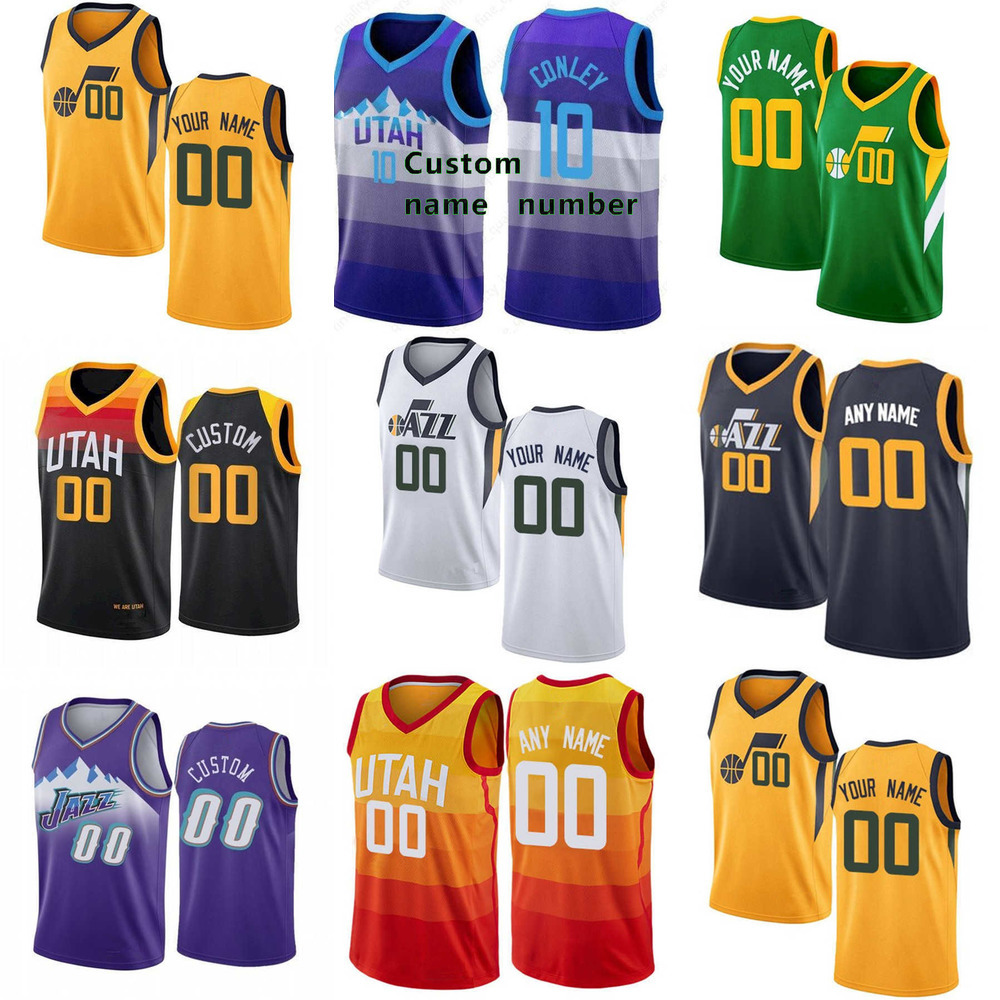 Basketball Jerseys 75th Custom Mens Womens Utah''Jazz''Jersey 3 Trent Forrest 8 Rudy Gay 41 Juancho Hernangomez 6 Nickeil Alexander-Walker, Color
Basketball Jerseys 75th Custom Mens Womens Utah''Jazz''Jersey 3 Trent Forrest 8 Rudy Gay 41 Juancho Hernangomez 6 Nickeil Alexander-Walker, Color