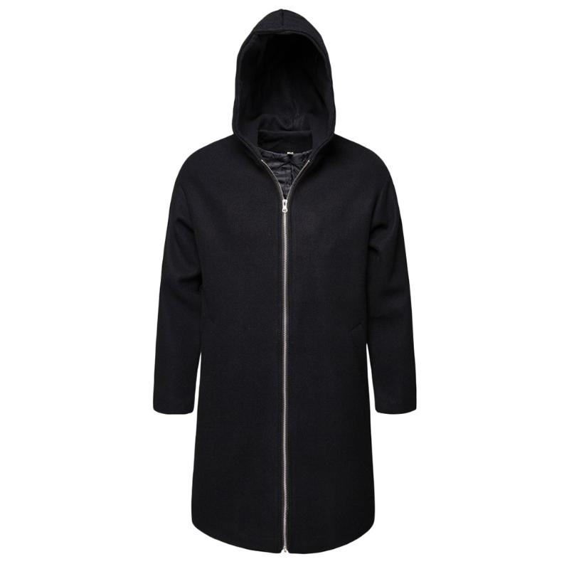 Men's Trench Coats River Wool Anorak Men Black Apparel Long Business Coat Overcoat Slim Casual Hooded Jacket Rain JacketsMen's Men'sMen's
Men's Trench Coats River Wool Anorak Men Black Apparel Long Business Coat Overcoat Slim Casual Hooded Jacket Rain JacketsMen's Men'sMen's