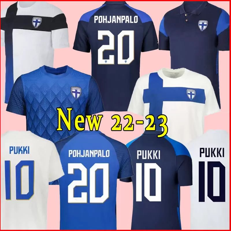 2022 Finland Soccer Jerseys 22 23 home away POHJANPALO Forss PUKKI SKRABB RAITALA JENSEN LOD KAMARA Finlandia Football Uniforms maillot de foot SPORT
2022 Finland Soccer Jerseys 22 23 home away POHJANPALO Forss PUKKI SKRABB RAITALA JENSEN LOD KAMARA Finlandia Football Uniforms maillot de foot SPORT