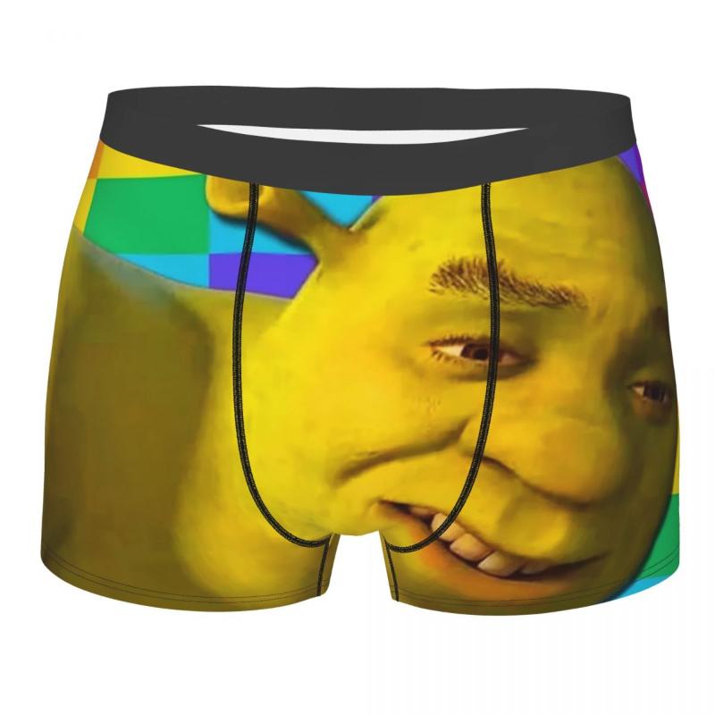 Men' Shorts Shrek Face Funny Anime Men Underwear Colorful Boxer Panties Humor Polyester Underpants For Homme Plus SizeMen, Black
Men' Shorts Shrek Face Funny Anime Men Underwear Colorful Boxer Panties Humor Polyester Underpants For Homme Plus SizeMen, Black