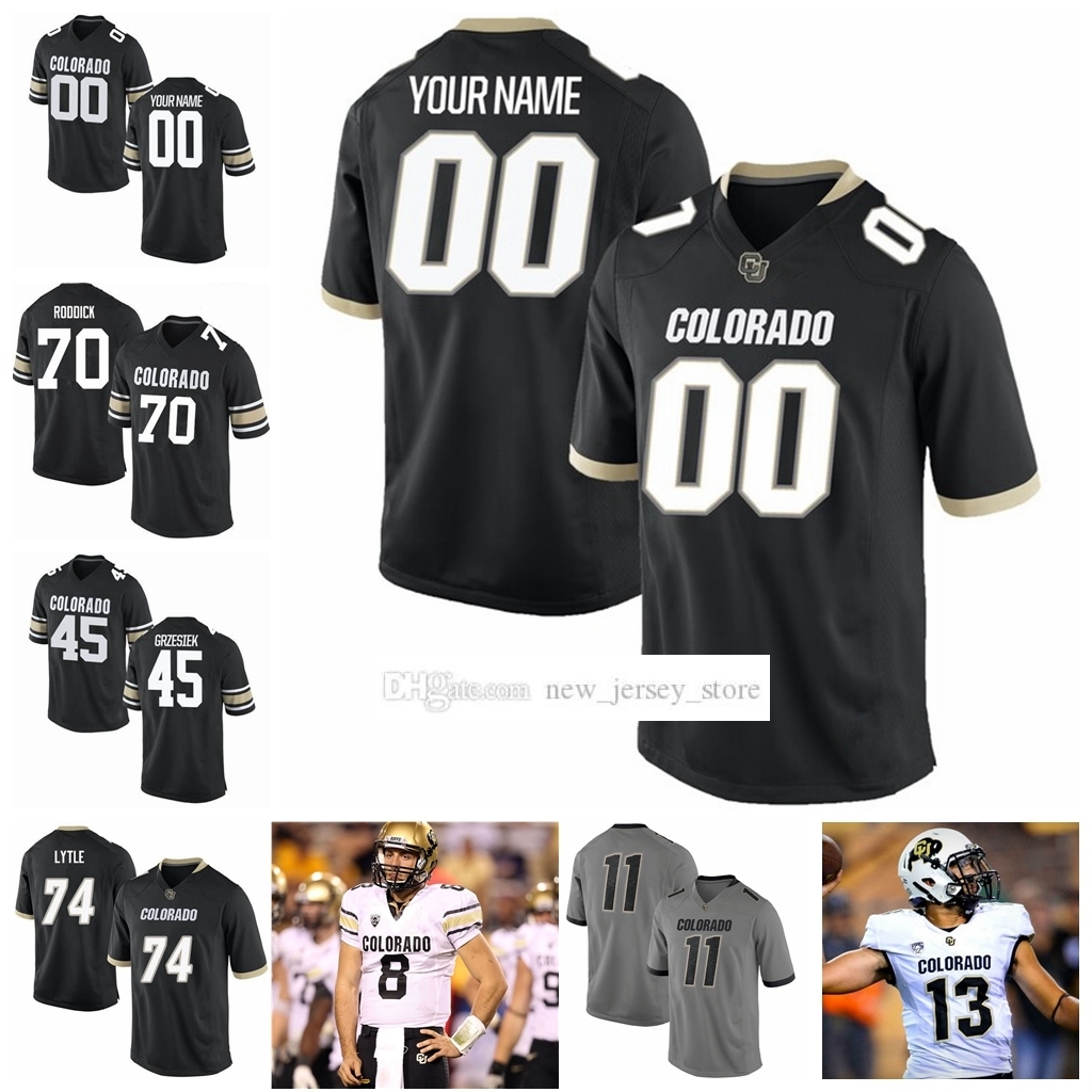 NCAA Custom Colorado College Buffaloes Football Jerseys Stitched Alex Fontenot Tony Brown Paul Richardson Mason Crosby Rashaan Salaam Jersey Mens, Womens white
NCAA Custom Colorado College Buffaloes Football Jerseys Stitched Alex Fontenot Tony Brown Paul Richardson Mason Crosby Rashaan Salaam Jersey Mens, Womens white