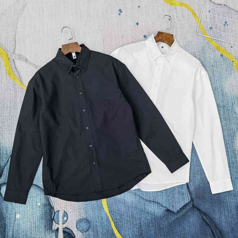 American Fashion Brand Pra High Quality Spring/summer 2022 New Hot Drill Lapel Long-sleeve Shirt for Men and Women, Black
American Fashion Brand Pra High Quality Spring/summer 2022 New Hot Drill Lapel Long-sleeve Shirt for Men and Women, Black