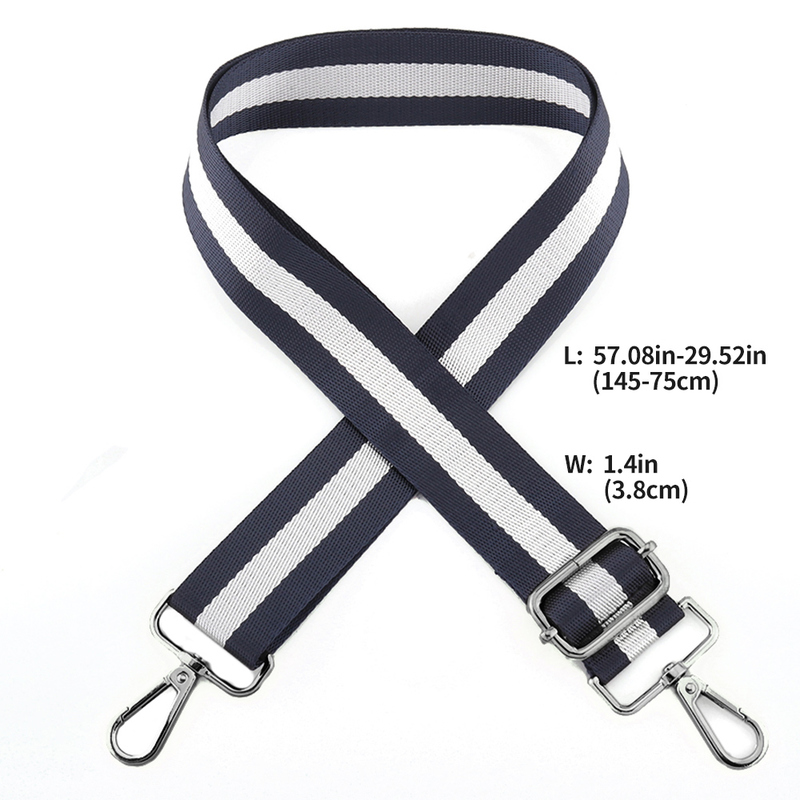 Handbag Straps for Crossbody Adjustable Bag Accessories Belt For Wide Nylon Shoulder bag 220813