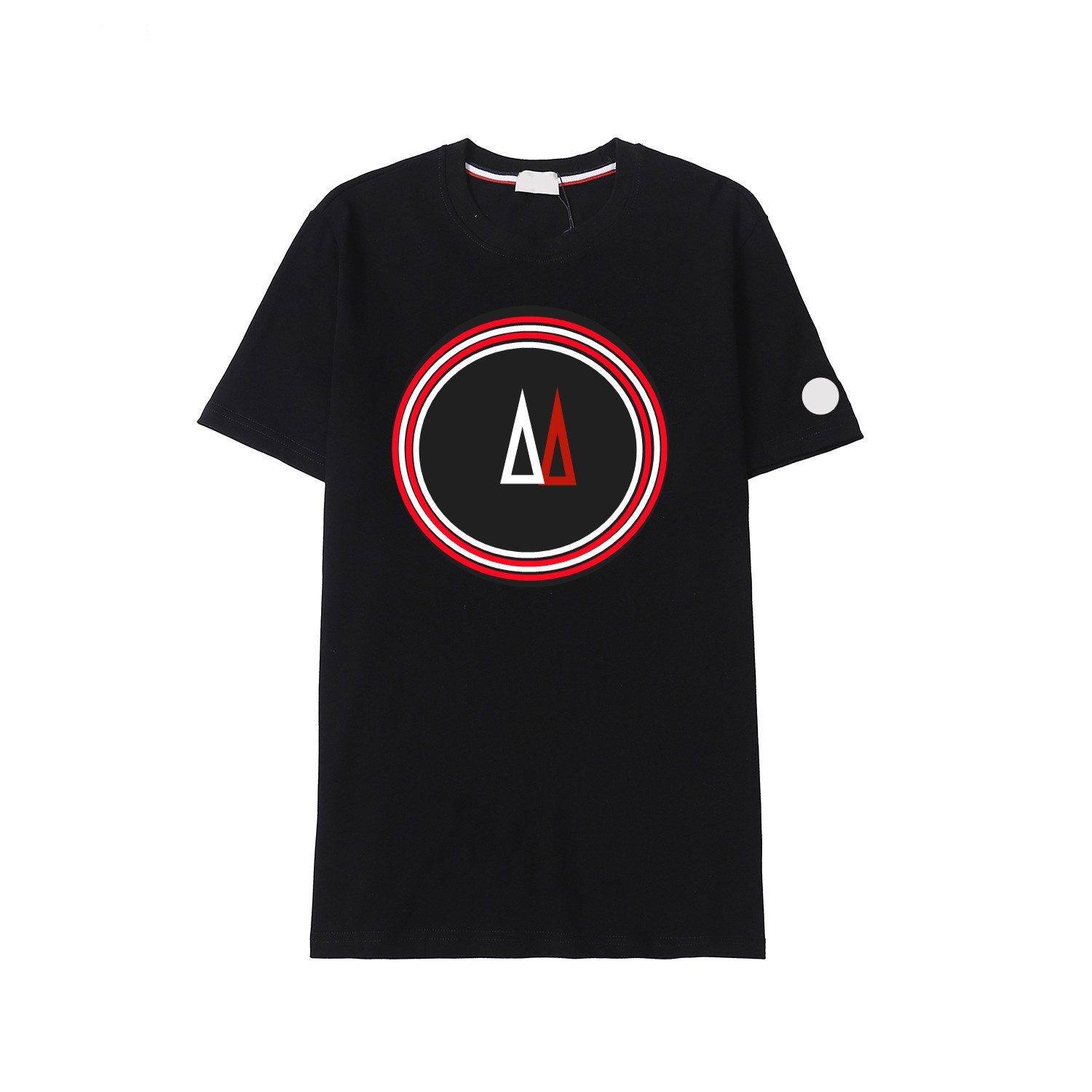 Mens T Shirts Unisex Women Couple outfit Style Fashion Cotton short sleeve round neck boyfriend gift Loose and comfortable high street badge decoration T-shirt Tees, Black1
Mens T Shirts Unisex Women Couple outfit Style Fashion Cotton short sleeve round neck boyfriend gift Loose and comfortable high street badge decoration T-shirt Tees, Black1