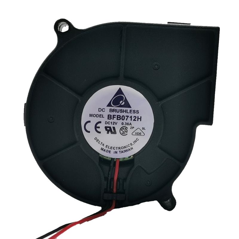 Fans & Coolings Brand Spot Original Delta Bfb0712h 7530 12V 0.36A Projector Blower Centrifugal Fan Second LineFans
Fans & Coolings Brand Spot Original Delta Bfb0712h 7530 12V 0.36A Projector Blower Centrifugal Fan Second LineFans