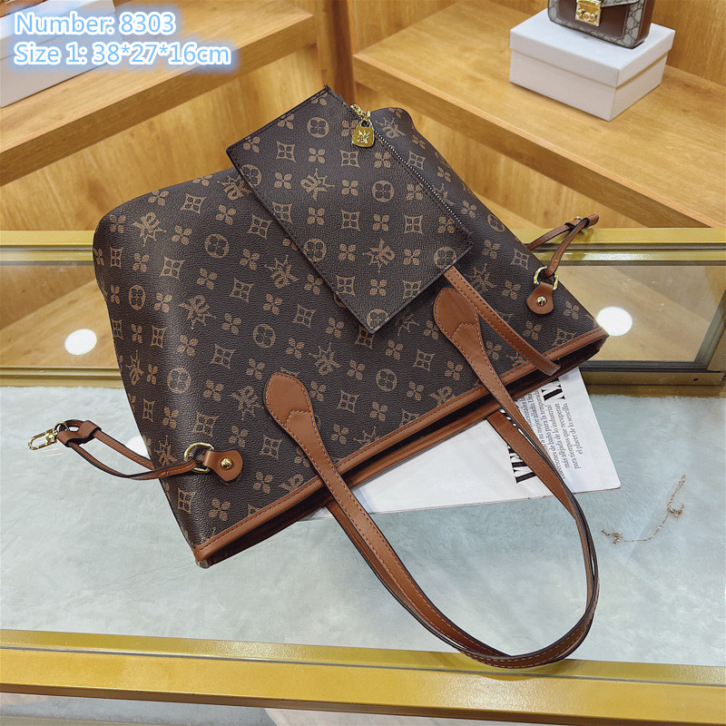 Wholesale factory ladies leathers shoulder bags large capacity retro printed tote bag thicken contrast leather handbag elegant color matching backpack, Coffee2-318
Wholesale factory ladies leathers shoulder bags large capacity retro printed tote bag thicken contrast leather handbag elegant color matching backpack, Coffee2-318