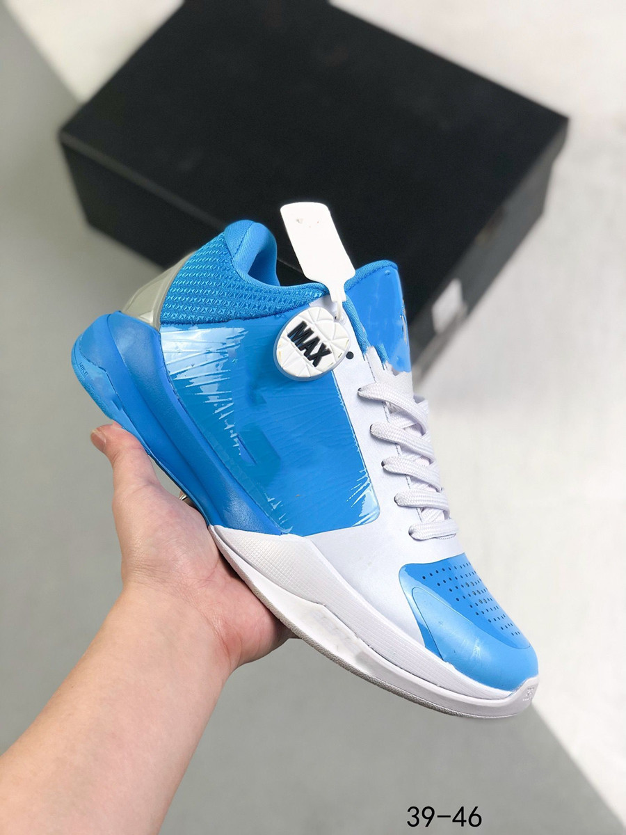 Black Mamba 5 PROTRO White Blue Men Basketball Shoes Top Quality Sport Shoe Sneakers With Box, 10
Black Mamba 5 PROTRO White Blue Men Basketball Shoes Top Quality Sport Shoe Sneakers With Box, 10