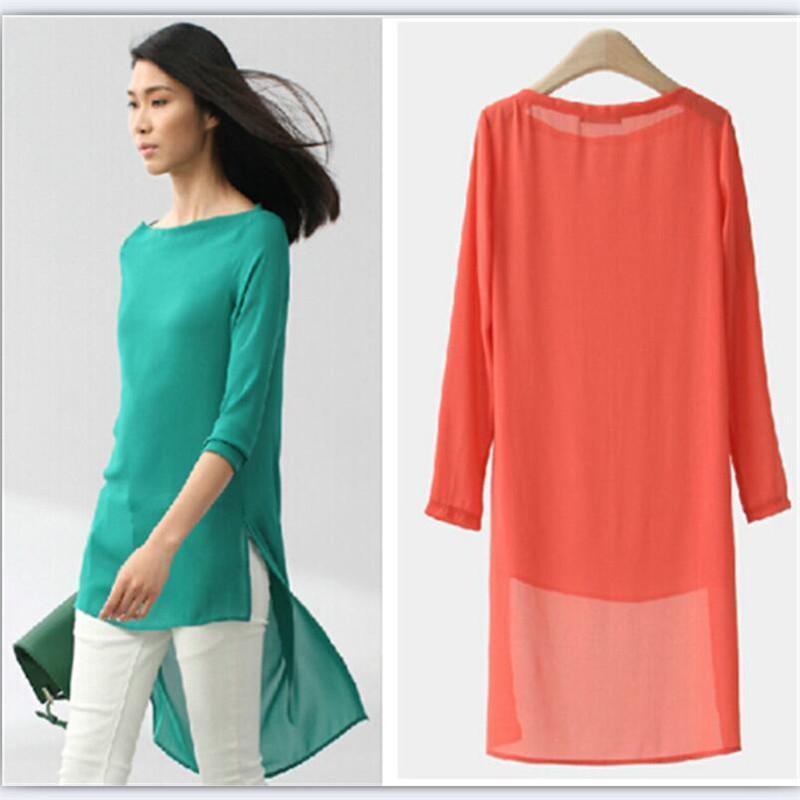 Blusas Femininas 2022 Candy Color Women Blouse Tropical Tops Casual Chiffon Clothes Larger Size 4XL 5XL Vestidos Women' Blouses & Shirts, Green
Blusas Femininas 2022 Candy Color Women Blouse Tropical Tops Casual Chiffon Clothes Larger Size 4XL 5XL Vestidos Women' Blouses & Shirts, Green