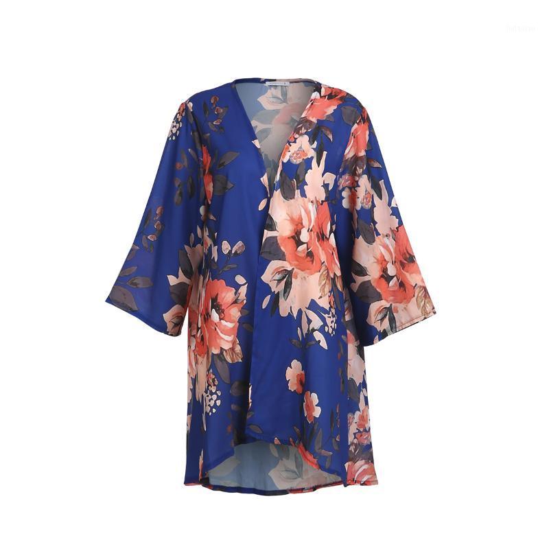 Women Summer Kimono Print Floral Blouses Loose Type Cotton Kimonos Regular Printed Fashion Cardigan Clothes Women' & Shirts
Women Summer Kimono Print Floral Blouses Loose Type Cotton Kimonos Regular Printed Fashion Cardigan Clothes Women' & Shirts