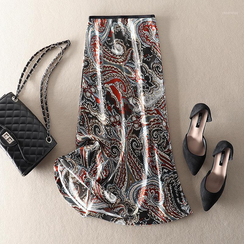 Skirts Women Runway Fashion High Quality Acetate Satin Skirt Spring Summer 2022 Floral Print Office Lady Sexy Pencil
Skirts Women Runway Fashion High Quality Acetate Satin Skirt Spring Summer 2022 Floral Print Office Lady Sexy Pencil