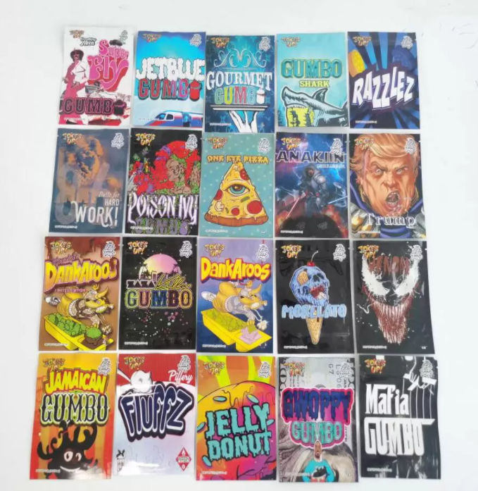 JOKE'S UP Runtz house Danger Pressure bags mambaz mylar bag Balla Berries 85mm*125mm 420 Packaging GUMBO RAZZLEZ GOURMET JELLY JAMAICAN TRUM
JOKE'S UP Runtz house Danger Pressure bags mambaz mylar bag Balla Berries 85mm*125mm 420 Packaging GUMBO RAZZLEZ GOURMET JELLY JAMAICAN TRUM