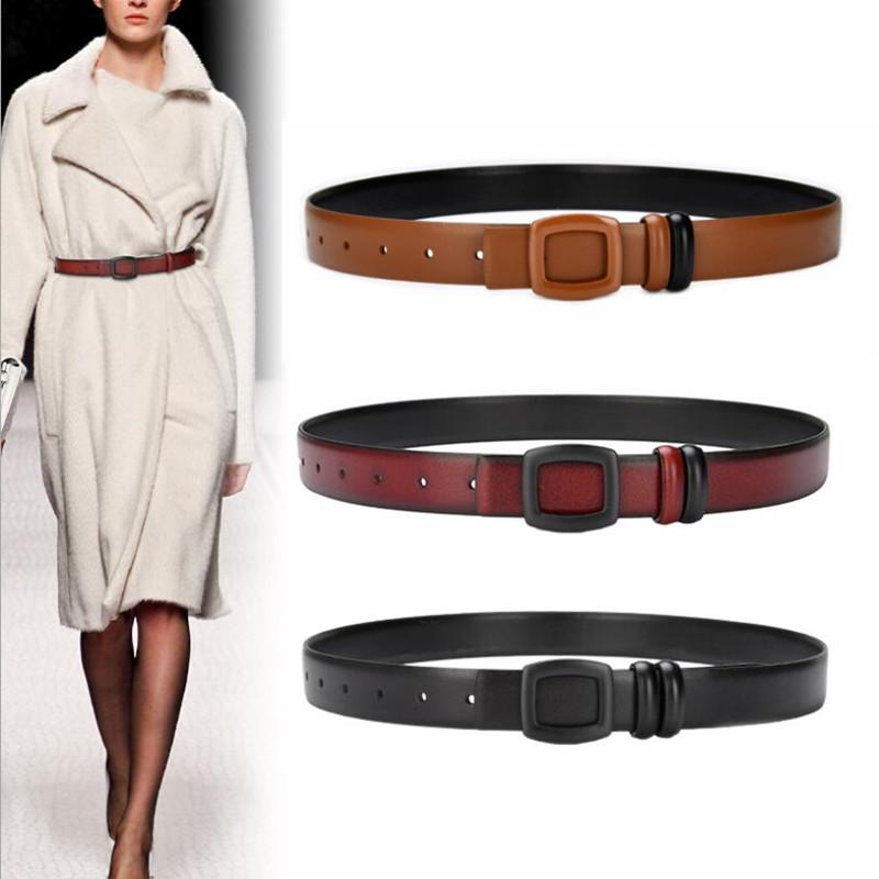 Belts High Quality Women Metal Square Head Buckle Female Genuine Leather Waist Bands Fashion Clothes Jeans CollocationBelts, White
Belts High Quality Women Metal Square Head Buckle Female Genuine Leather Waist Bands Fashion Clothes Jeans CollocationBelts, White