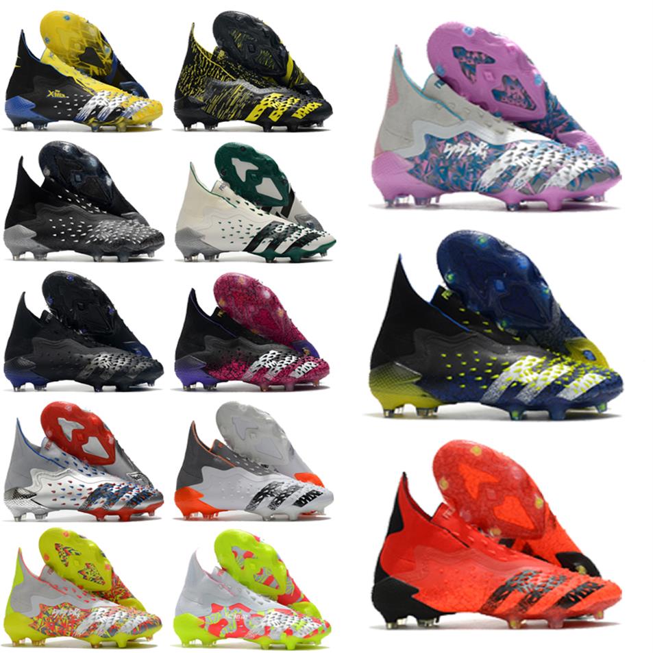 2021 Mens Soccer Boots Predator Freak FG Football Shoes Football Cleats High Ankle Black Blue Yellow Red Size US 6 5-11 5350Q, 12
2021 Mens Soccer Boots Predator Freak FG Football Shoes Football Cleats High Ankle Black Blue Yellow Red Size US 6 5-11 5350Q, 12