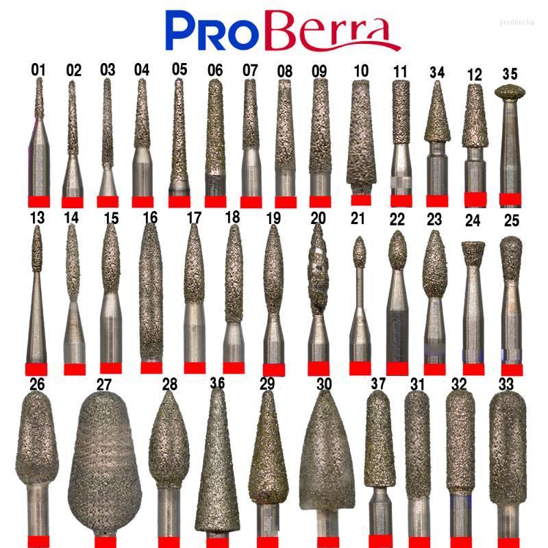 Nail Art Equipment Proberra RUSSIA Drill 37 TYPE Different Shape 310# Diamond Bit Cutters Manicure Cuticle Clean Pedicure Prud22
Nail Art Equipment Proberra RUSSIA Drill 37 TYPE Different Shape 310# Diamond Bit Cutters Manicure Cuticle Clean Pedicure Prud22