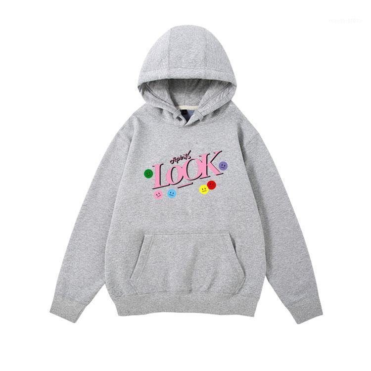 Women' Hoodies & Sweatshirts Arrival Kpop Apink 9th Mini Look Same Printing Fashion Unisex Fleece/thin Pullover Loose Sweatshirt
Women' Hoodies & Sweatshirts Arrival Kpop Apink 9th Mini Look Same Printing Fashion Unisex Fleece/thin Pullover Loose Sweatshirt