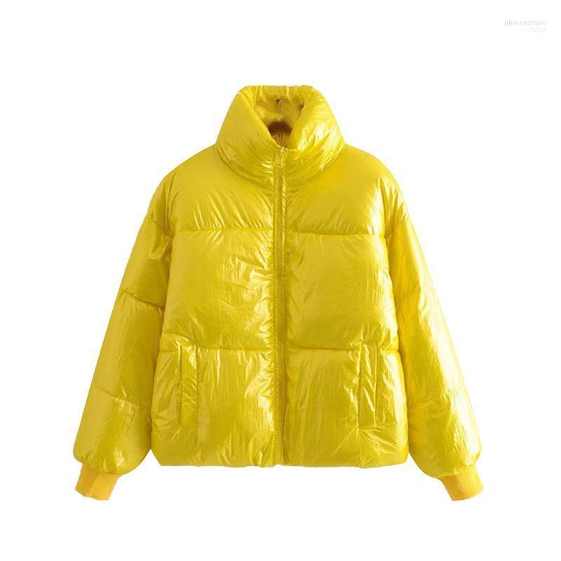Women' Down & Parkas Kenancy Solid Women Causal Winter Stand Collar Long Sleeve Female Outerwear Zipper Pocket Loose Bright Bread Cotton Co, Black
Women' Down & Parkas Kenancy Solid Women Causal Winter Stand Collar Long Sleeve Female Outerwear Zipper Pocket Loose Bright Bread Cotton Co, Black