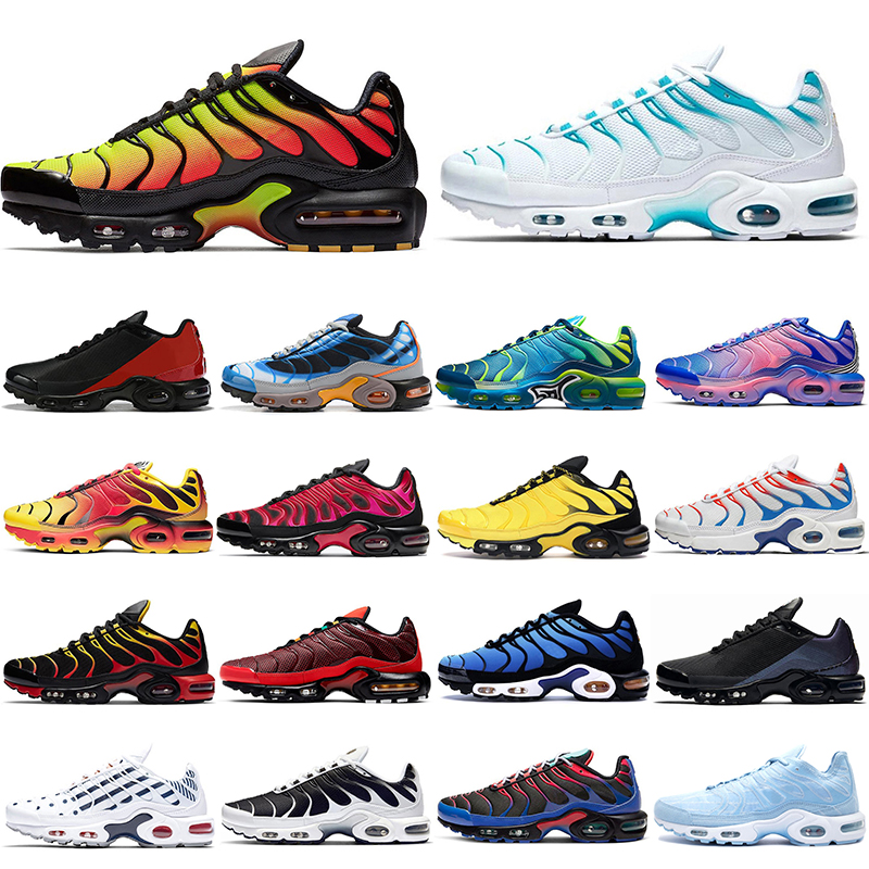 NEW running shoes tn men women glasses triple black white total crimson hyper blue throwback future worldwide oreo deluxe trainers sneakers, Box
NEW running shoes tn men women glasses triple black white total crimson hyper blue throwback future worldwide oreo deluxe trainers sneakers, Box