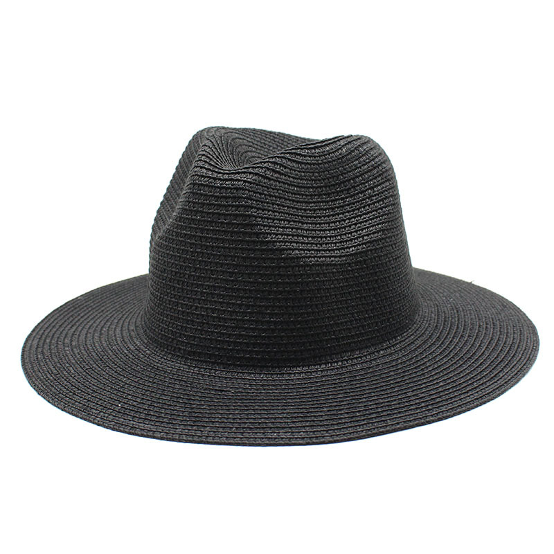 Spring Summer Sunhat Women Men Straw Hat Wide Brim Hats Woman Man Casual Top Hat Female Holiday Beach Caps Male Fashion Outdoor Tr
