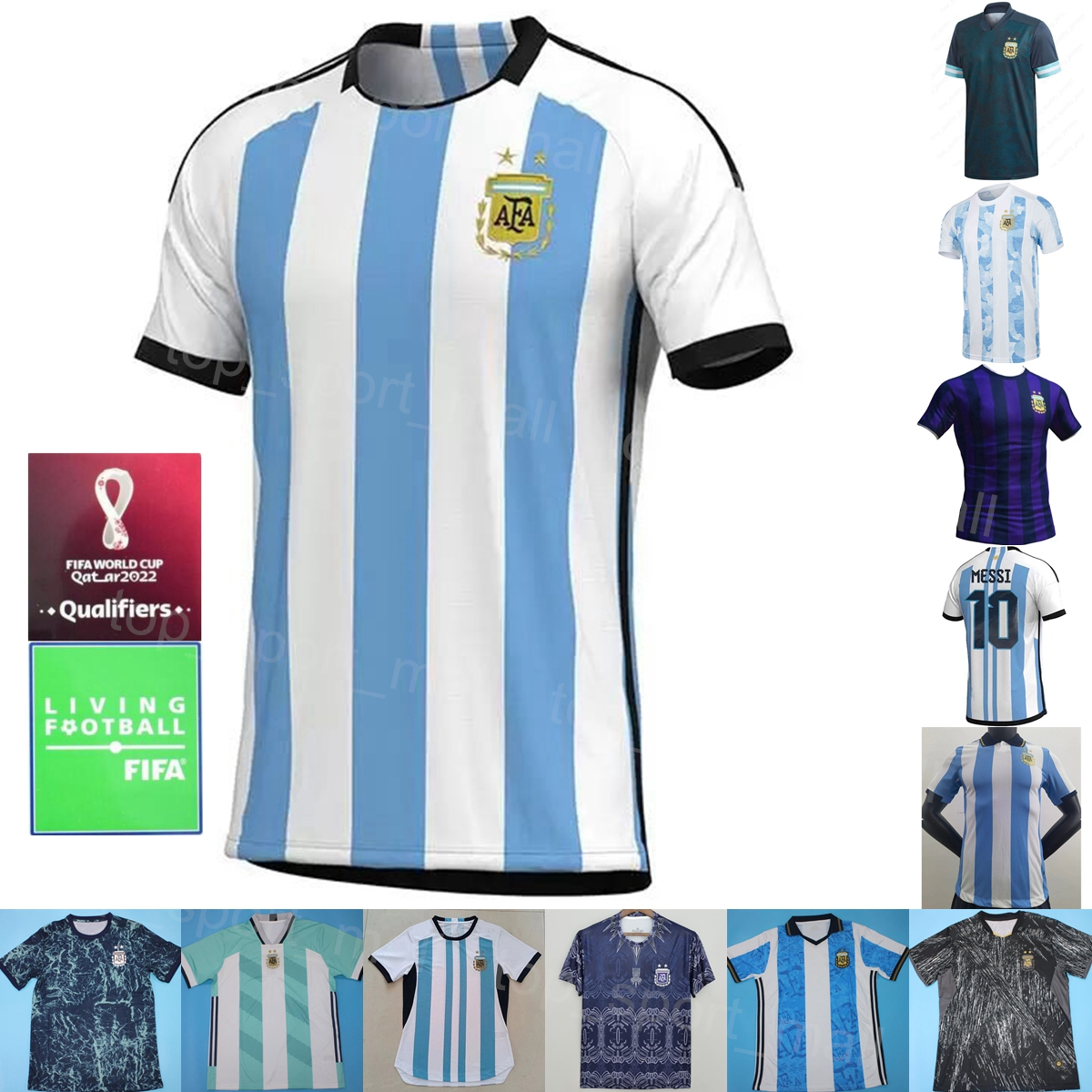 Argentina 7 DE PAUL Soccer Jerseys 2022 Qatar World Cup 5 PAREDES 3 TAGLIAFICO 15 Nicolas Gonzalez Nicolas Otamendi Joaquin Correa Football Shirt Kits National Team, White
Argentina 7 DE PAUL Soccer Jerseys 2022 Qatar World Cup 5 PAREDES 3 TAGLIAFICO 15 Nicolas Gonzalez Nicolas Otamendi Joaquin Correa Football Shirt Kits National Team, White