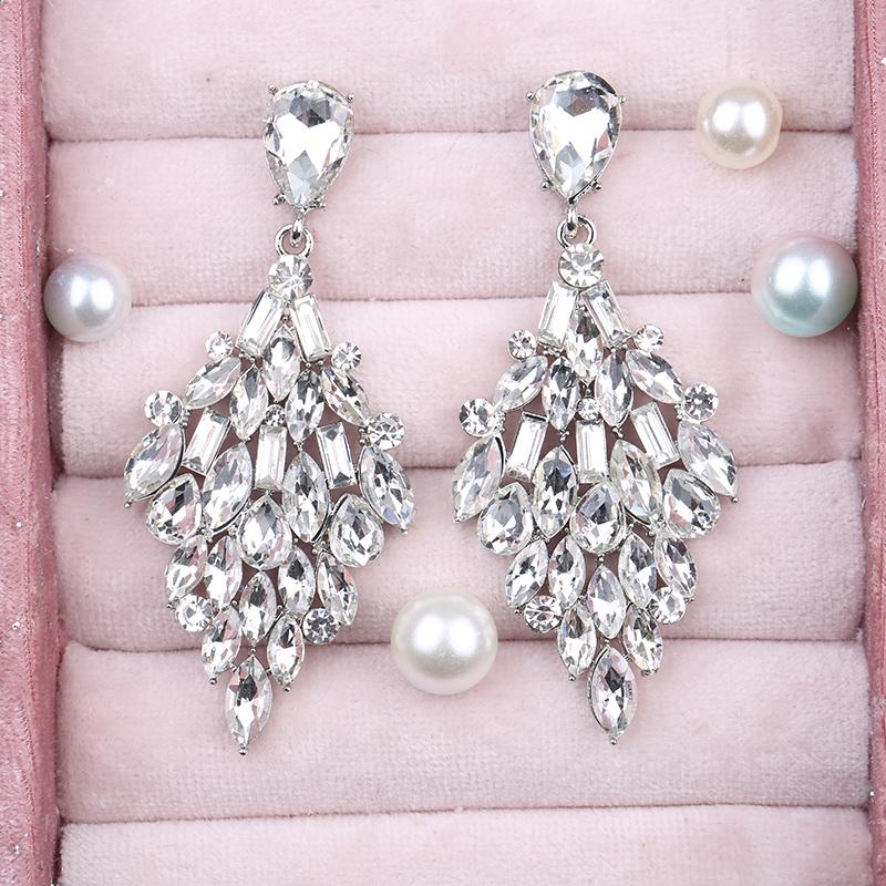Dangle & Chandelier Veyofun Vintage Luxury Crystal Drop Earrings Classic Bridal For Women Fashion JewelryDangle
Dangle & Chandelier Veyofun Vintage Luxury Crystal Drop Earrings Classic Bridal For Women Fashion JewelryDangle