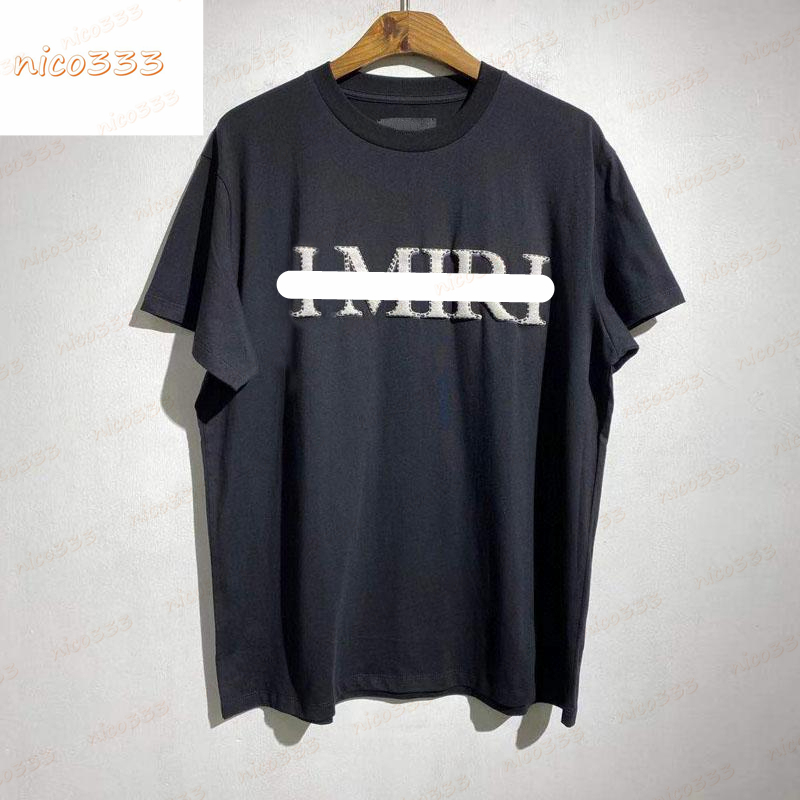 22SS mens t shirt three-dimensional iri LOGO flocking printing short-sleeved round neck T-shirt male loose OS couple
22SS mens t shirt three-dimensional iri LOGO flocking printing short-sleeved round neck T-shirt male loose OS couple