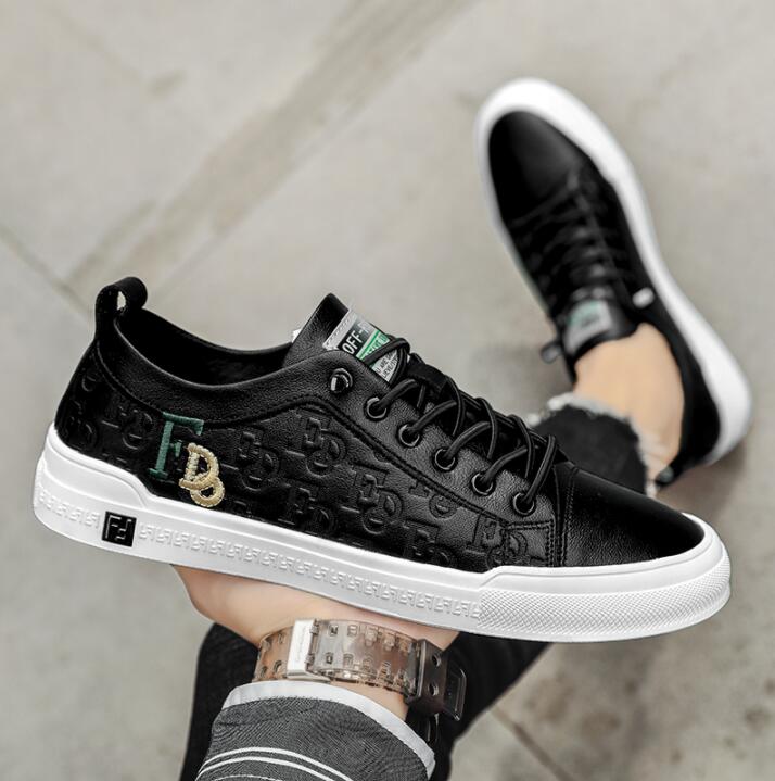 2022 10 styles Fashion Designer Shoes High Quality Mens Casual Shoe Genuine Leather Embroidery Stripes Classic Men Lace Up Sneakers Size: EU39-44, 04
2022 10 styles Fashion Designer Shoes High Quality Mens Casual Shoe Genuine Leather Embroidery Stripes Classic Men Lace Up Sneakers Size: EU39-44, 04