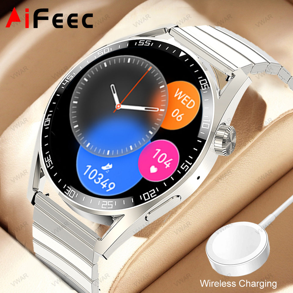 GT3 Pro For Huawei Xiaomi Smart Watch Men Sport Fitness Tracker Wireless Charger Heart Rate Bluetooth Call Waterproof Smartwatch
GT3 Pro For Huawei Xiaomi Smart Watch Men Sport Fitness Tracker Wireless Charger Heart Rate Bluetooth Call Waterproof Smartwatch