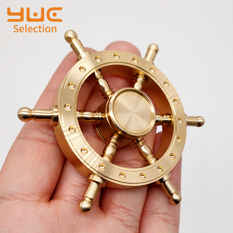 YUC Removable Copper Fidget Spinner Metal Finger Toys R188 Silent Bearing Hand Spinner Anti Relieve Stress Toys for Adult 220524
YUC Removable Copper Fidget Spinner Metal Finger Toys R188 Silent Bearing Hand Spinner Anti Relieve Stress Toys for Adult 220524