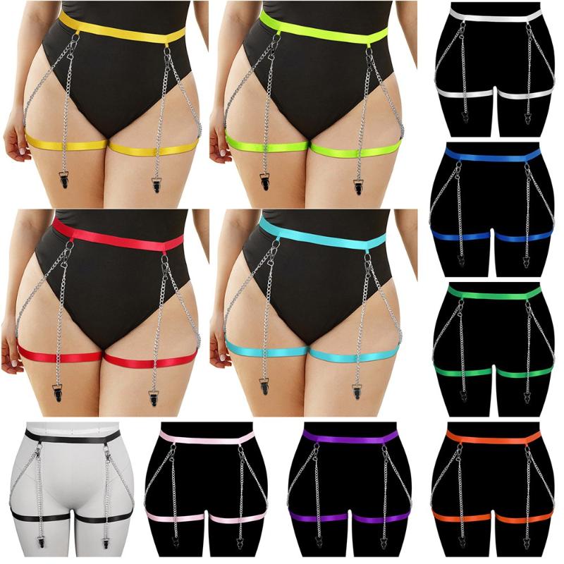 Garters Punk Cage Leg Harness Belt Pink Erotic Stockings Suspender Pole Dance Rave Busty Women Waist Garter Lingerie Sexy Body BondageGarter, White
Garters Punk Cage Leg Harness Belt Pink Erotic Stockings Suspender Pole Dance Rave Busty Women Waist Garter Lingerie Sexy Body BondageGarter, White
