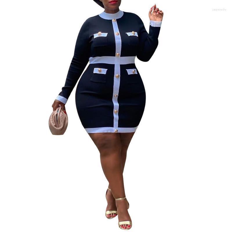 Plus Size Dresses Sale Vintage African Women Fashion Button Mini Dress Autumn Chubby Girls Long Sleeve O Neck Bodycon Jasp22, Black
Plus Size Dresses Sale Vintage African Women Fashion Button Mini Dress Autumn Chubby Girls Long Sleeve O Neck Bodycon Jasp22, Black