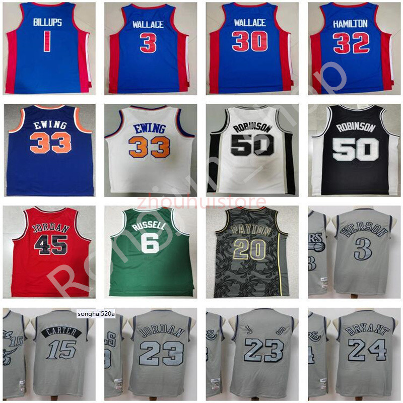 2023Mitchell Ness Stitched Basketball Ben Rasheed 30 Wallace Chauncey 1 Billups Richard 32 Hamilton Robinson 50 Patrick Ewing 33 Russell Nba' Jerseys, As picture
2023Mitchell Ness Stitched Basketball Ben Rasheed 30 Wallace Chauncey 1 Billups Richard 32 Hamilton Robinson 50 Patrick Ewing 33 Russell Nba' Jerseys, As picture