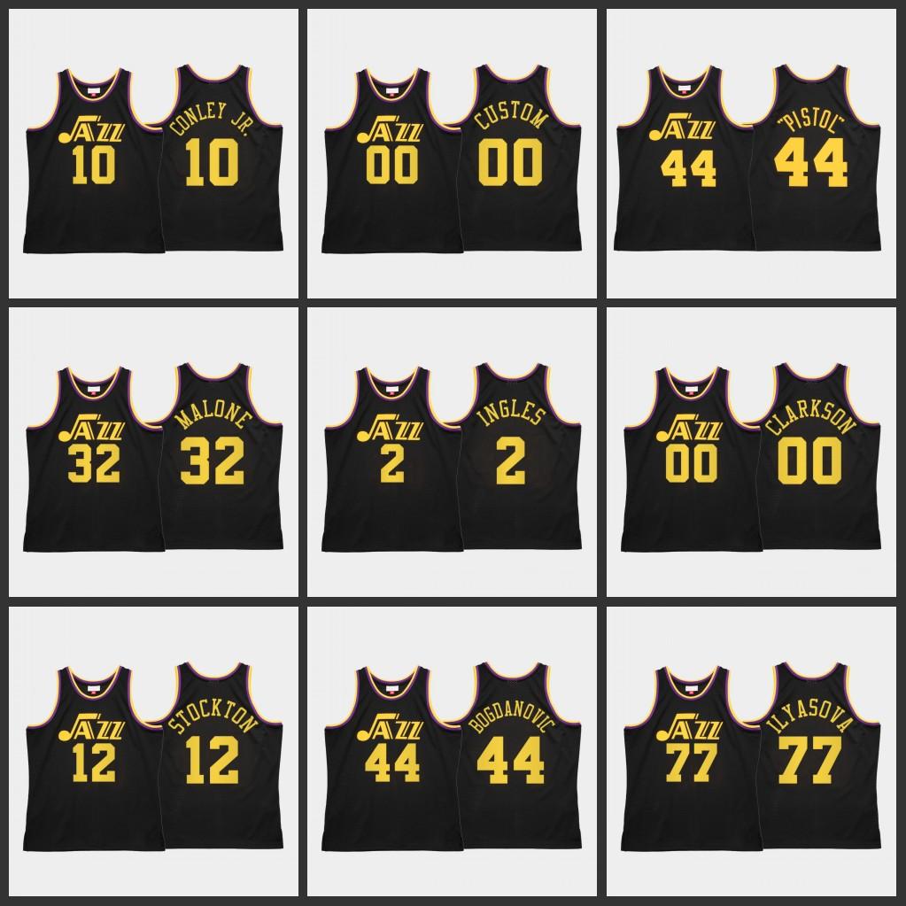 Utah''Jazz''Men Donovan Mitchell Bojan Bogdanovic John Stockton Joe Ingles Mike Conley Jr. Custom Black Reload 2.0 Classics Jersey
Utah''Jazz''Men Donovan Mitchell Bojan Bogdanovic John Stockton Joe Ingles Mike Conley Jr. Custom Black Reload 2.0 Classics Jersey