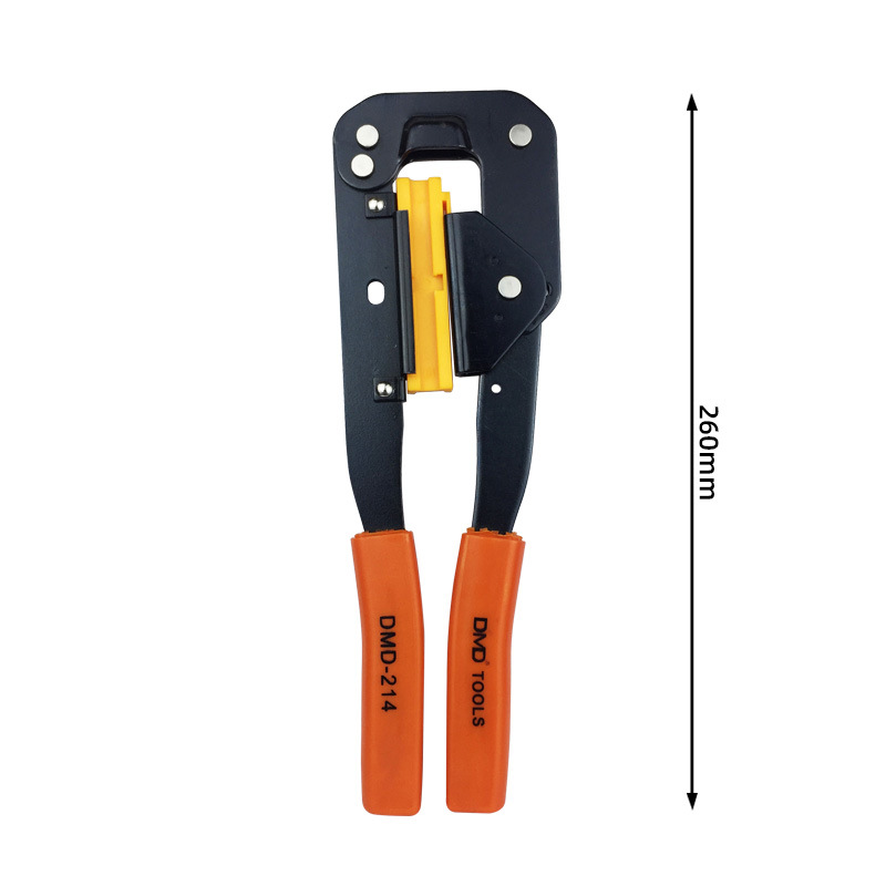 Terminal Crimping Pliers Computer Wire Crimper For IDC Connector and Hub Flat Cable