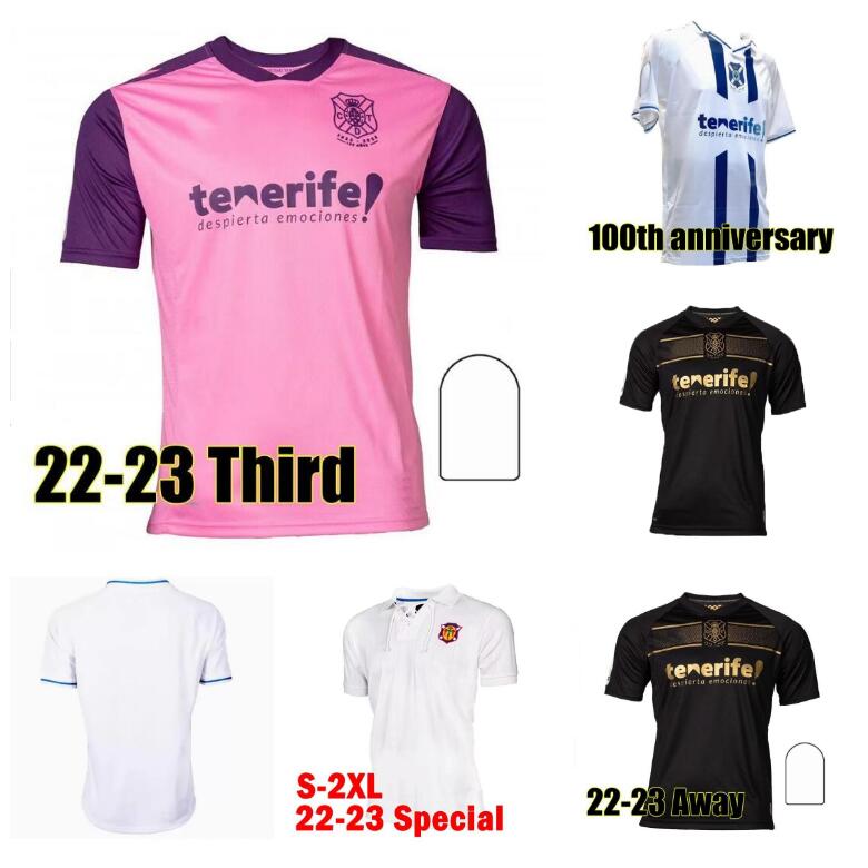 Men' T-Shirts 2022-23 CD Tenerife soccer jersey Allexandre Shashoua Customize High Quality SUSO N.T. L. MILLA J. NARANJO Camisas Shirt Jersey Man
Men' T-Shirts 2022-23 CD Tenerife soccer jersey Allexandre Shashoua Customize High Quality SUSO N.T. L. MILLA J. NARANJO Camisas Shirt Jersey Man