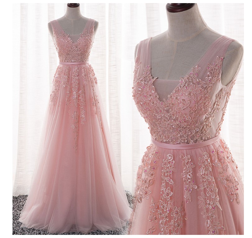 Vestido De Festa V Neck Dresses Cap Sleeve Vintage Lace Appliques Beaded Navy Blue Bridesmaid Dresses Women Formal Party Gowns