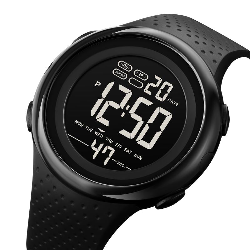 Wristwatches Luxury Men Watch Electronic Luminous Digital Watches Fashion Brand SKMEI Wristwatch Countdown Chronograph Clock Waterproof Hour, Red
Wristwatches Luxury Men Watch Electronic Luminous Digital Watches Fashion Brand SKMEI Wristwatch Countdown Chronograph Clock Waterproof Hour, Red