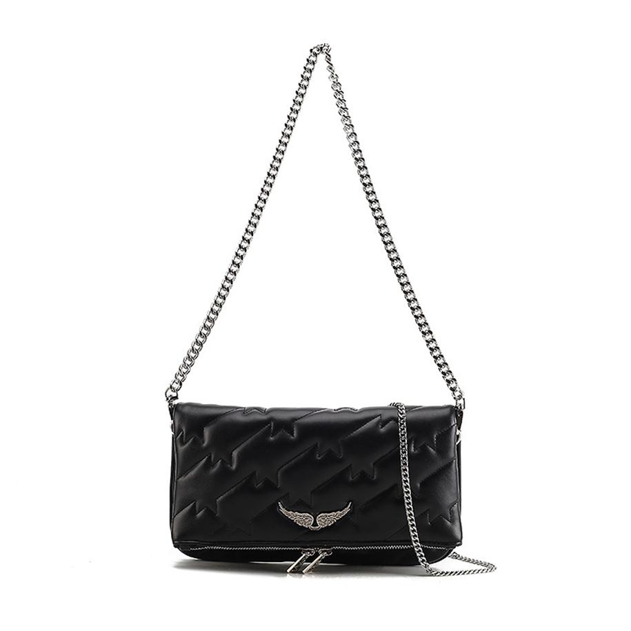 Zadig Et Voltaire Real Leather Crossbody Bag Women Shoulder s Fashion Diamond Wings Handbag Luxury Chain Messenger Tote247o, Only extra shipping
Zadig Et Voltaire Real Leather Crossbody Bag Women Shoulder s Fashion Diamond Wings Handbag Luxury Chain Messenger Tote247o, Only extra shipping