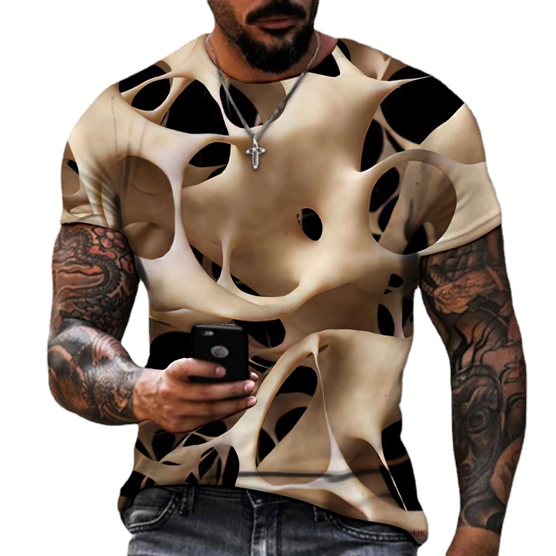 MenPlus Tees Summer Short Sleeve Three-dimensional Pattern 3d Printing Trendy Streetwear, Order remarks
MenPlus Tees Summer Short Sleeve Three-dimensional Pattern 3d Printing Trendy Streetwear, Order remarks