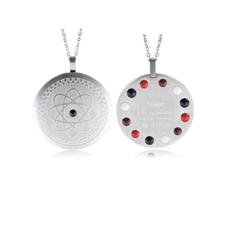 Pendant Necklaces EBUTY 12 Stones Scalar Energy Necklace Stainless Steel Anti EMF Radiation Protection
Pendant Necklaces EBUTY 12 Stones Scalar Energy Necklace Stainless Steel Anti EMF Radiation Protection