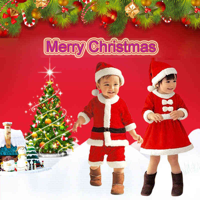 Upgrade Version Children's Christmas Santa Claus Clothes Boys Girls new Year show Xmas Party Wear Kids Cosplay clothing L220715, Boy suit
Upgrade Version Children's Christmas Santa Claus Clothes Boys Girls new Year show Xmas Party Wear Kids Cosplay clothing L220715, Boy suit