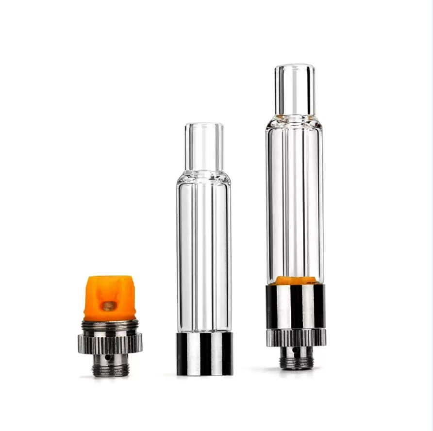 Full all Glass Vape Cartridge 0.5ml 1.0ml Vaporizer Carts for Thick Oil Bottom Refilling 510 Tank Empty Pen Vaporizer E-cigarettes Atomizers
Full all Glass Vape Cartridge 0.5ml 1.0ml Vaporizer Carts for Thick Oil Bottom Refilling 510 Tank Empty Pen Vaporizer E-cigarettes Atomizers