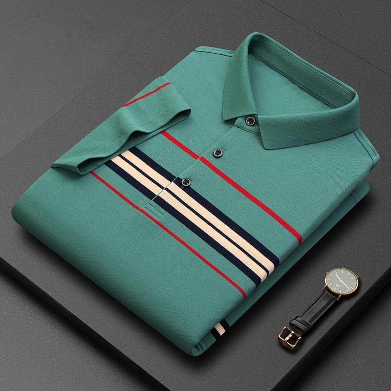 Men's Polos Brand 2022 Tops Logo Tshirts For Men Cotton High-quality Luxury Men's Clothing Short Sleeve Fashion Striped TopMen's Men'sMe
Men's Polos Brand 2022 Tops Logo Tshirts For Men Cotton High-quality Luxury Men's Clothing Short Sleeve Fashion Striped TopMen's Men'sMe