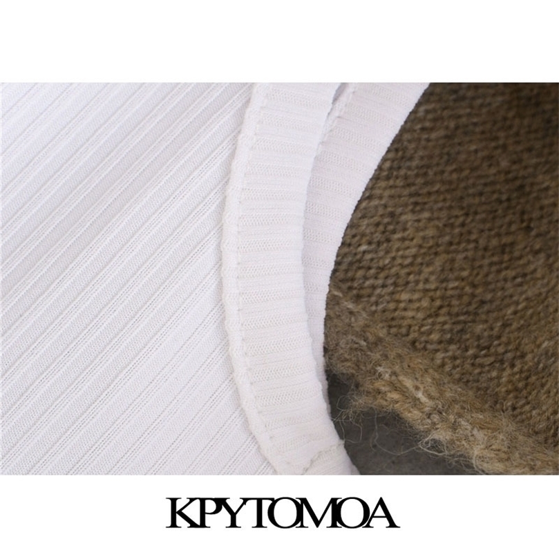 KPYTOMOA Women Fashion With T-shirt Patchwork Knitted Sweater Vintage O Neck Long Sleeve Female Pullovers Chic Tops 201204, As picture
KPYTOMOA Women Fashion With T-shirt Patchwork Knitted Sweater Vintage O Neck Long Sleeve Female Pullovers Chic Tops 201204, As picture