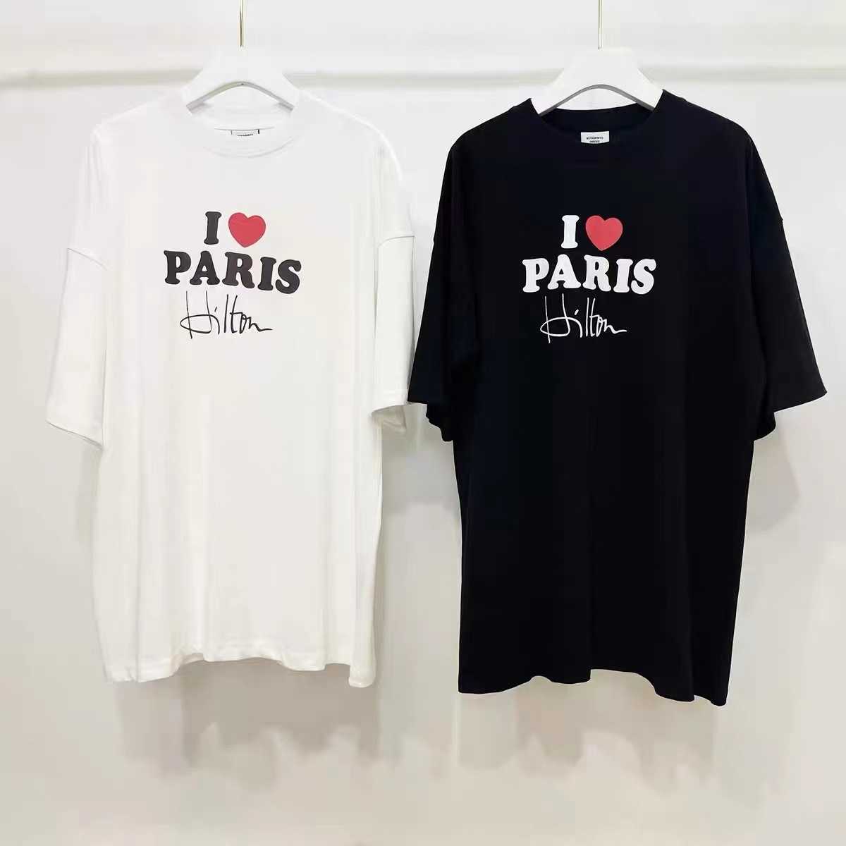 Men's T-Shirts Items Witt Meng 2022 summer new fashion brand love letter printed loose men's and women's Short Sleeve T-Shirt, Black
Men's T-Shirts Items Witt Meng 2022 summer new fashion brand love letter printed loose men's and women's Short Sleeve T-Shirt, Black