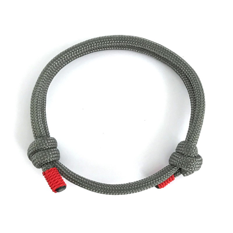 Simple Classic Design Colorful 550 Paracord Link Bracelet for Sports Men Women Gift